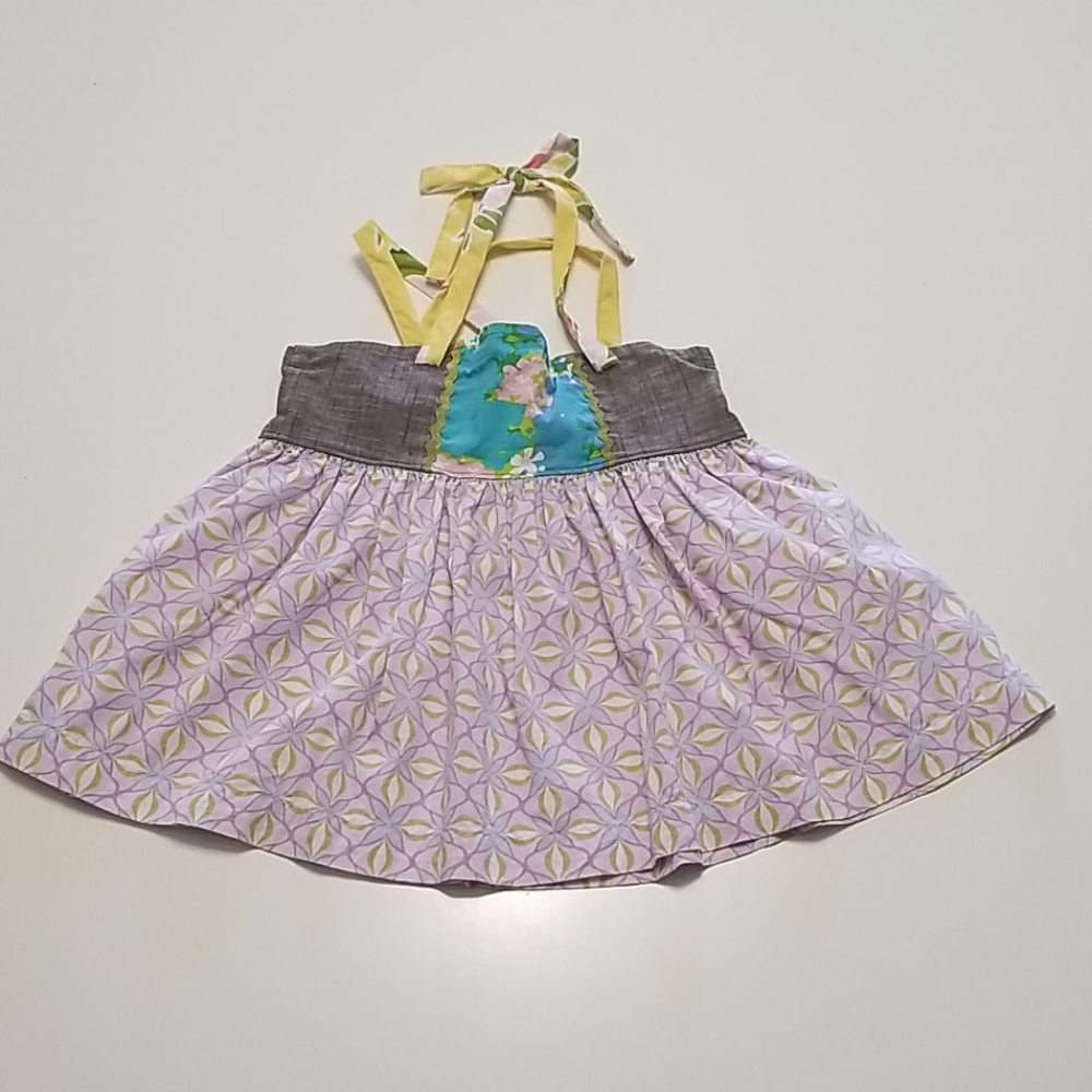 VINTAGE Matilda Jane Violet + Ellie Top Girls 4